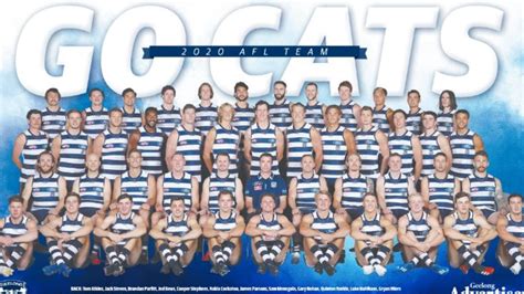 geelong cats roster